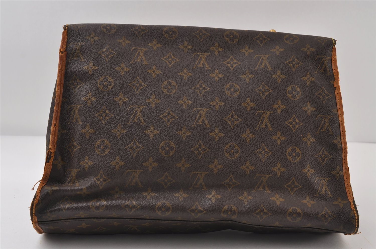 Authentic Louis Vuitton Monogram Beverly 41 M51121 2Way Hand Bag Junk 9693I