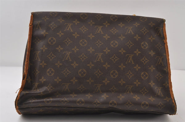 Authentic Louis Vuitton Monogram Beverly 41 M51121 2Way Hand Bag Junk 9693I