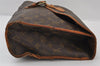 Authentic Louis Vuitton Monogram Beverly 41 M51121 2Way Hand Bag Junk 9693I