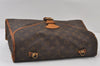 Authentic Louis Vuitton Monogram Beverly 41 M51121 2Way Hand Bag Junk 9693I