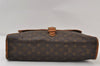 Authentic Louis Vuitton Monogram Beverly 41 M51121 2Way Hand Bag Junk 9693I