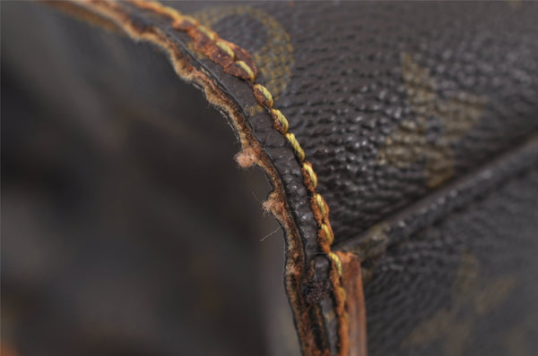 Authentic Louis Vuitton Monogram Beverly 41 M51121 2Way Hand Bag Junk 9693I