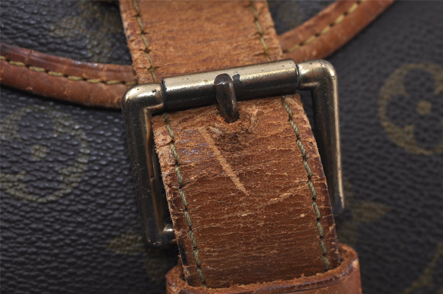 Authentic Louis Vuitton Monogram Beverly 41 M51121 2Way Hand Bag Junk 9693I