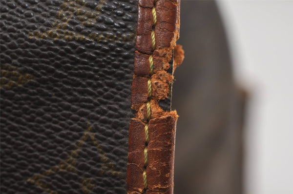 Authentic Louis Vuitton Monogram Beverly 41 M51121 2Way Hand Bag Junk 9693I