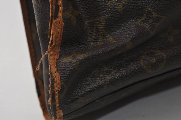 Authentic Louis Vuitton Monogram Beverly 41 M51121 2Way Hand Bag Junk 9693I