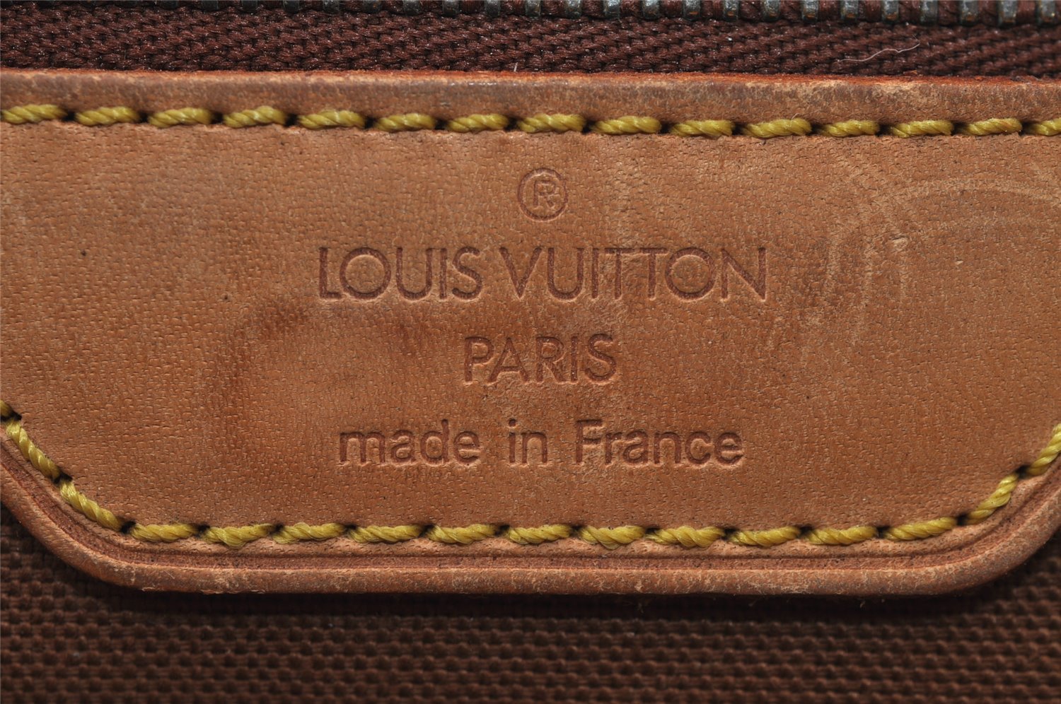 Authentic Louis Vuitton Monogram Beverly 41 M51121 2Way Hand Bag Junk 9693I