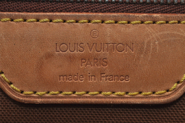 Authentic Louis Vuitton Monogram Beverly 41 M51121 2Way Hand Bag Junk 9693I