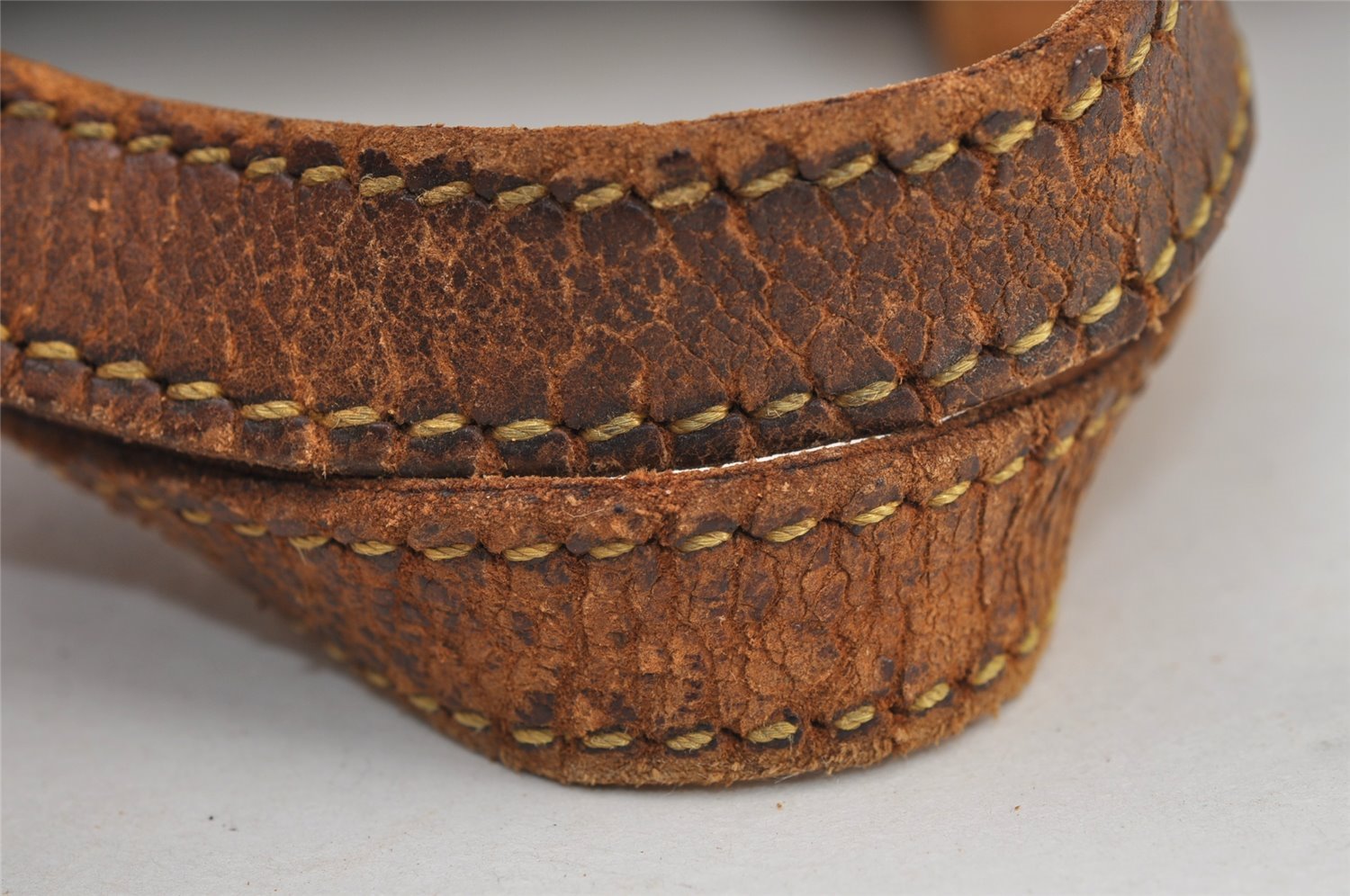 Authentic Louis Vuitton Monogram Sac Souple 45 Hand Boston Bag M41624 Junk 9694I