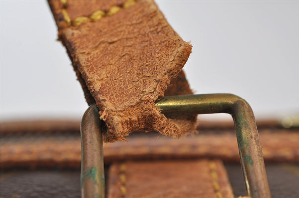 Authentic Louis Vuitton Monogram Sac Souple 45 Hand Boston Bag M41624 Junk 9694I