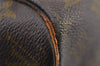 Authentic Louis Vuitton Monogram Sac Souple 45 Hand Boston Bag M41624 Junk 9694I