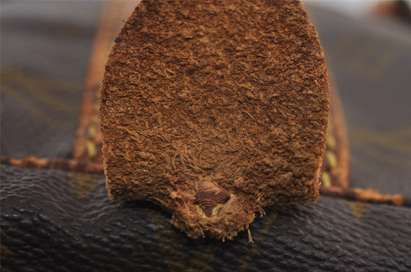 Authentic Louis Vuitton Monogram Sac Souple 45 Hand Boston Bag M41624 Junk 9694I