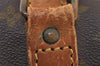 Authentic Louis Vuitton Monogram Sac Souple 45 Hand Boston Bag M41624 Junk 9694I
