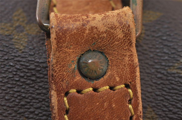 Authentic Louis Vuitton Monogram Sac Souple 45 Hand Boston Bag M41624 Junk 9694I