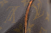 Authentic Louis Vuitton Monogram Sac Souple 45 Hand Boston Bag M41624 Junk 9694I