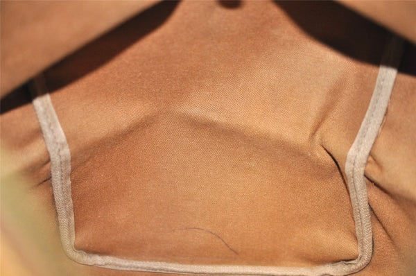 Authentic Louis Vuitton Monogram Sac Souple 45 Hand Boston Bag M41624 Junk 9694I