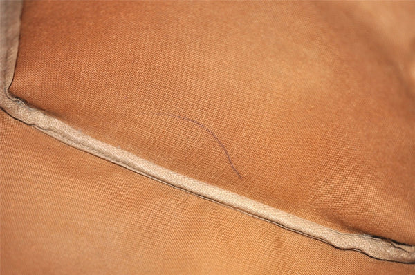 Authentic Louis Vuitton Monogram Sac Souple 45 Hand Boston Bag M41624 Junk 9694I