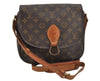 Authentic Louis Vuitton Monogram Saint Cloud GM M51242 Shoulder Cross Bag 9694J