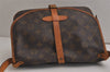 Authentic Louis Vuitton Monogram Saumur 30 Shoulder Cross Bag M42256 LV 9695J
