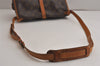 Authentic Louis Vuitton Monogram Saumur 30 Shoulder Cross Bag M42256 LV 9695J