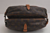 Authentic Louis Vuitton Monogram Saumur 30 Shoulder Cross Bag M42256 LV 9695J