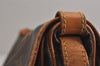 Authentic Louis Vuitton Monogram Saumur 30 Shoulder Cross Bag M42256 LV 9695J