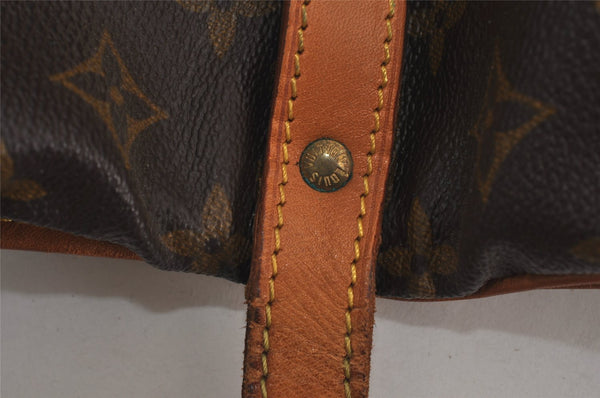 Authentic Louis Vuitton Monogram Saumur 30 Shoulder Cross Bag M42256 LV 9695J