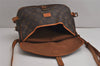 Authentic Louis Vuitton Monogram Saumur 30 Shoulder Cross Bag M42256 LV 9695J