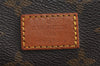 Authentic Louis Vuitton Monogram Saumur 30 Shoulder Cross Bag M42256 LV 9695J
