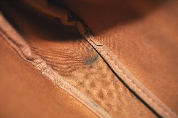 Authentic Louis Vuitton Monogram Saumur 30 Shoulder Cross Bag M42256 LV 9695J