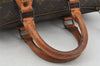 Authentic Louis Vuitton Monogram Speedy 25 Boston Hand Bag M41528 LV 9696I