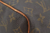 Authentic Louis Vuitton Monogram Speedy 25 Boston Hand Bag M41528 LV 9696I