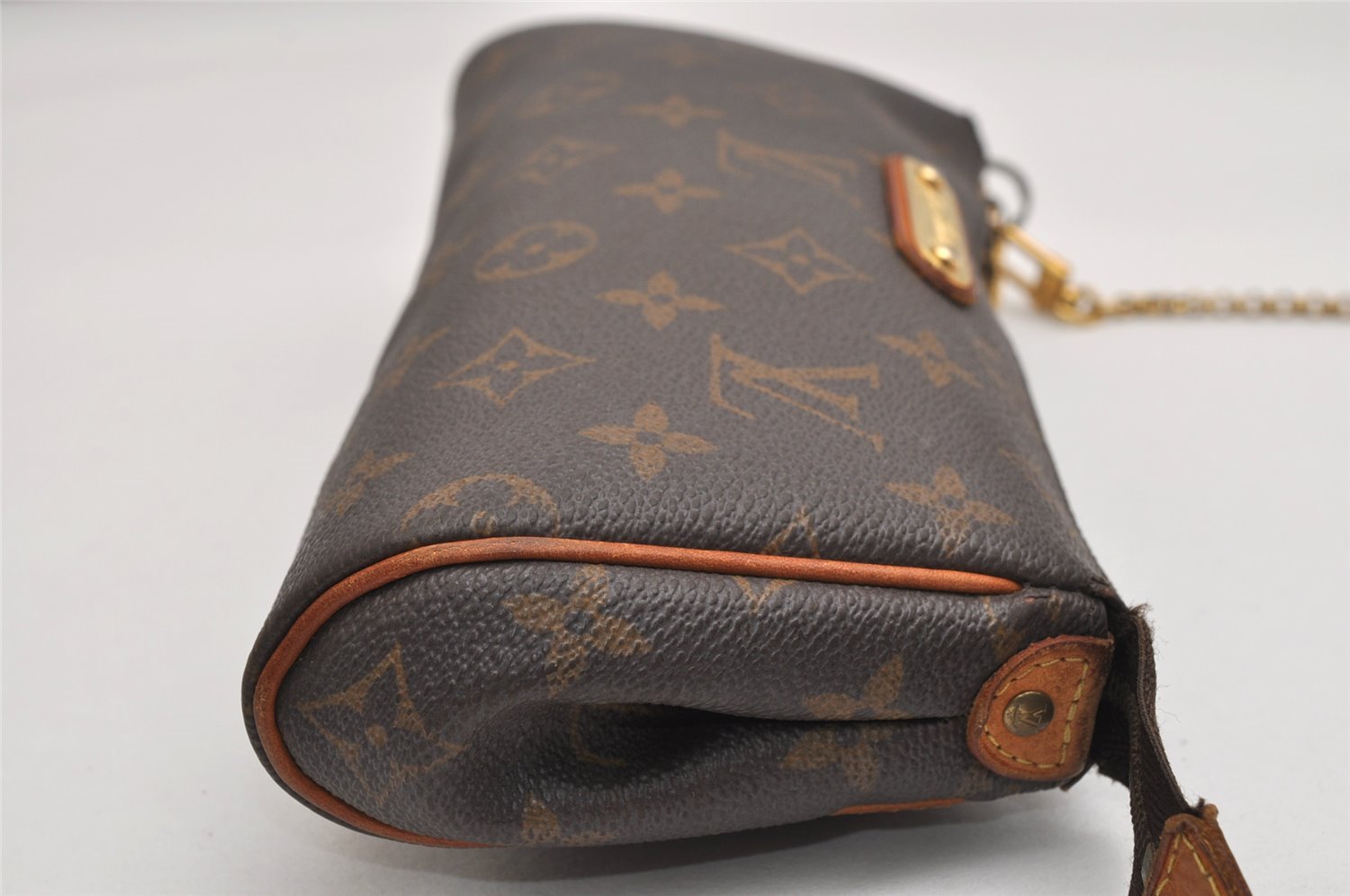 Auth Louis Vuitton Monogram Eva 2Way Shoulder Accessories Pouch M95567 LV 9696J