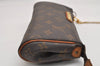 Auth Louis Vuitton Monogram Eva 2Way Shoulder Accessories Pouch M95567 LV 9696J