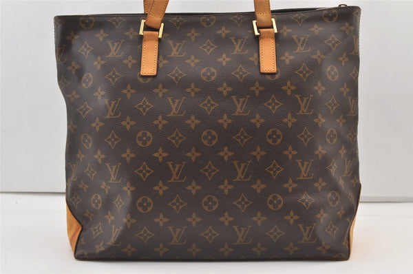 Authentic Louis Vuitton Monogram Cabas Mezzo Shoulder Tote Bag M51151 LV 9697J