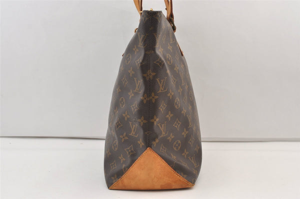 Authentic Louis Vuitton Monogram Cabas Mezzo Shoulder Tote Bag M51151 LV 9697J