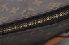 Authentic Louis Vuitton Monogram Cabas Mezzo Shoulder Tote Bag M51151 LV 9697J