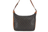 Authentic Louis Vuitton Monogram Boulogne 35 Shoulder Cross Bag Old Model 9698J