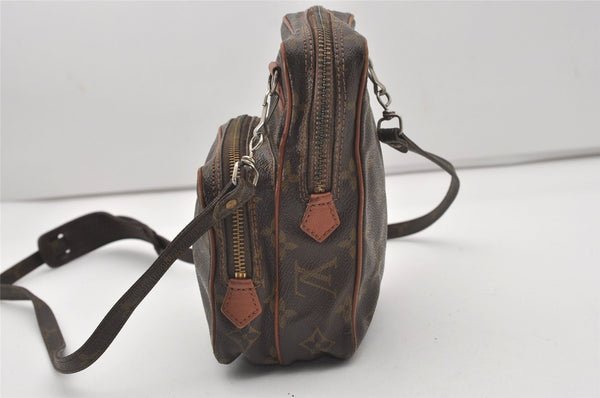 Authentic Louis Vuitton Monogram Amazone Shoulder Cross Body Bag Old Model 9699I