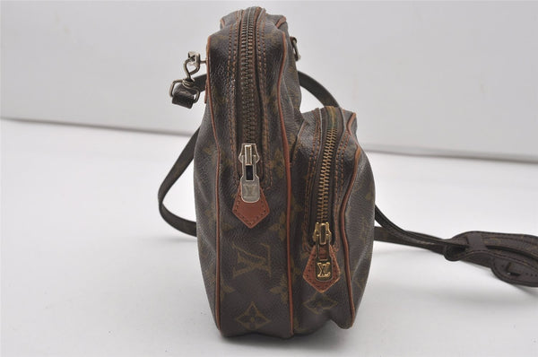 Authentic Louis Vuitton Monogram Amazone Shoulder Cross Body Bag Old Model 9699I