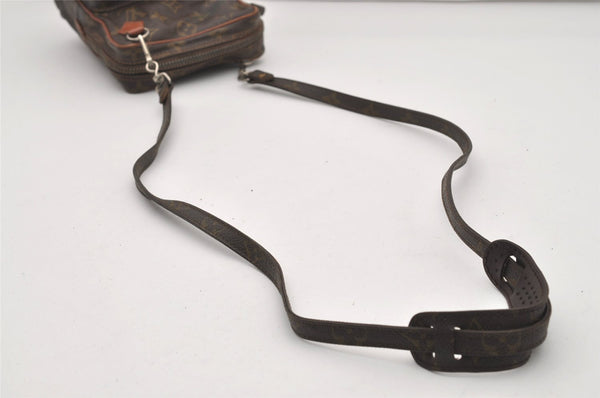 Authentic Louis Vuitton Monogram Amazone Shoulder Cross Body Bag Old Model 9699I