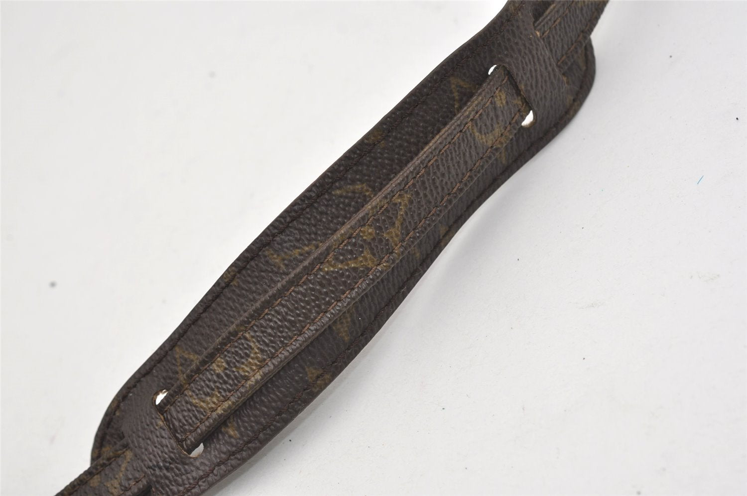 Authentic Louis Vuitton Monogram Amazone Shoulder Cross Body Bag Old Model 9699I