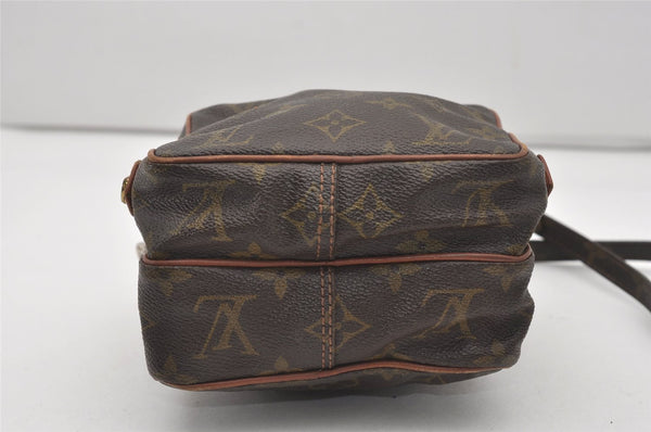 Authentic Louis Vuitton Monogram Amazone Shoulder Cross Body Bag Old Model 9699I