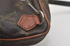 Authentic Louis Vuitton Monogram Amazone Shoulder Cross Body Bag Old Model 9699I