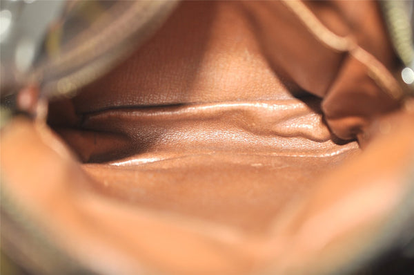 Authentic Louis Vuitton Monogram Amazone Shoulder Cross Body Bag Old Model 9699I