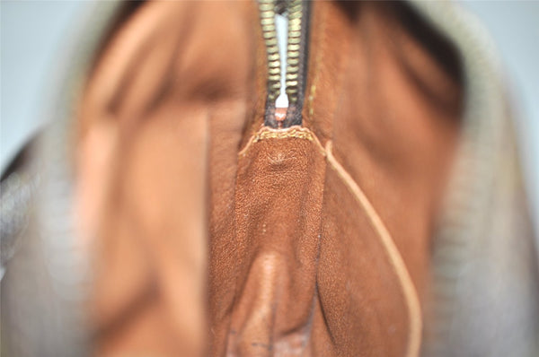 Authentic Louis Vuitton Monogram Amazone Shoulder Cross Body Bag Old Model 9699I