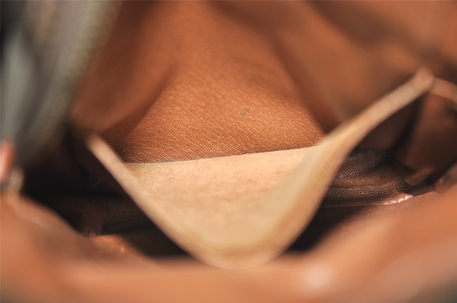 Authentic Louis Vuitton Monogram Amazone Shoulder Cross Body Bag Old Model 9699I