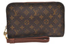 Authentic Louis Vuitton Monogram Orsay Clutch Hand Bag Purse M51790 LV 9699J