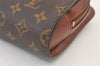 Authentic Louis Vuitton Monogram Orsay Clutch Hand Bag Purse M51790 LV 9699J