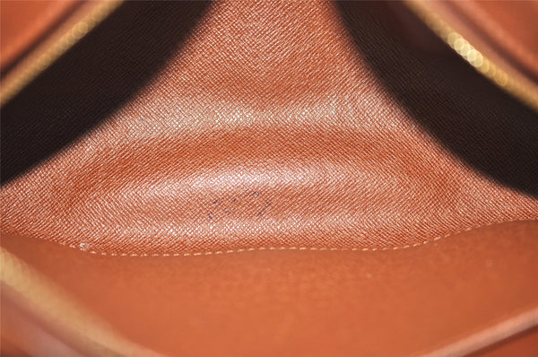Authentic Louis Vuitton Monogram Orsay Clutch Hand Bag Purse M51790 LV 9699J