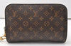 Authentic Louis Vuitton Monogram Orsay Clutch Hand Bag Purse M51790 LV 9702I